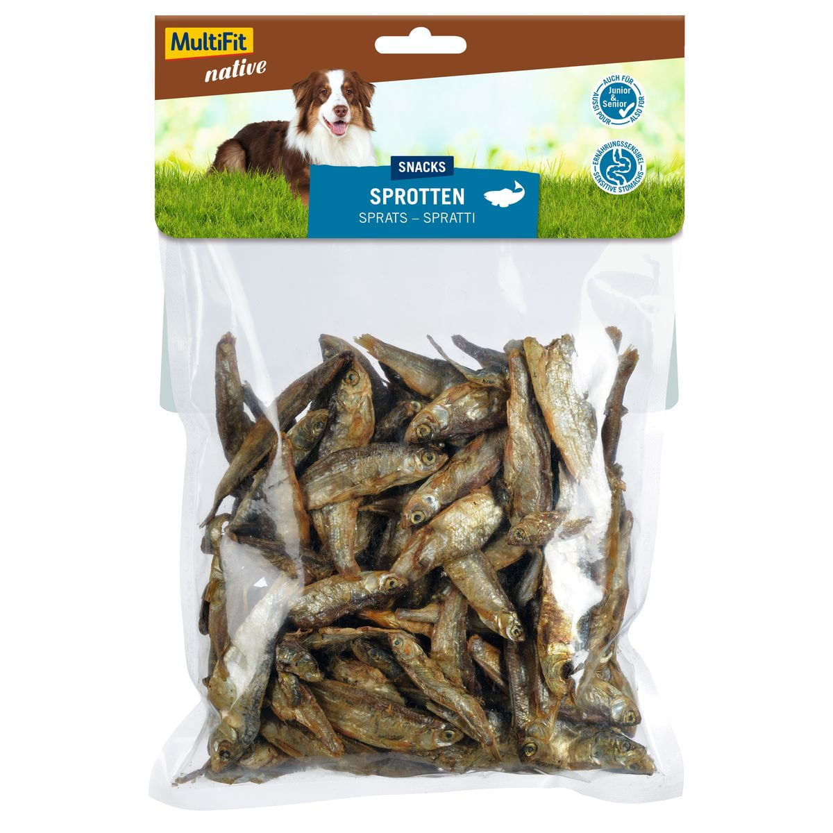 MultiFit Native Snack Dog 200G PESCIOLINI